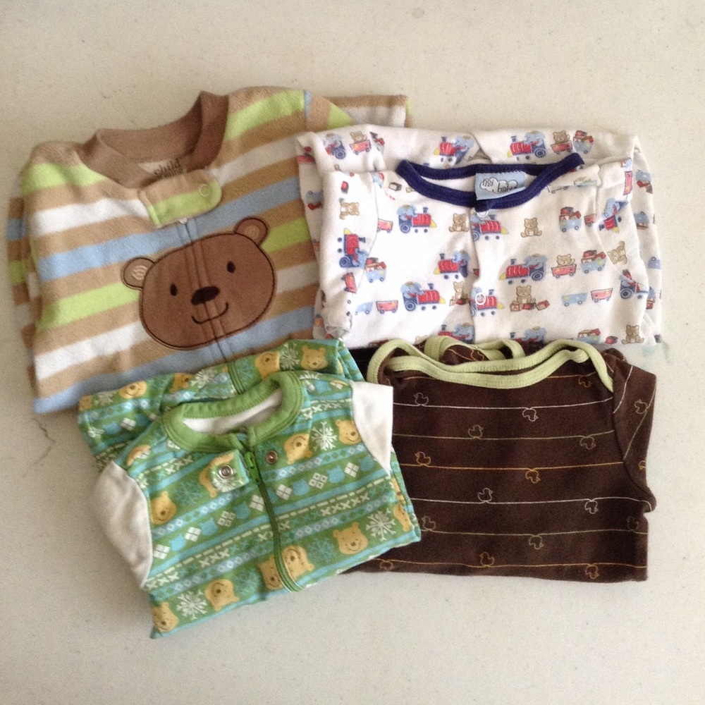 3/6Month Sleepers